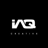 IAQ Letter Initial Logo Design Template Vector Illustration