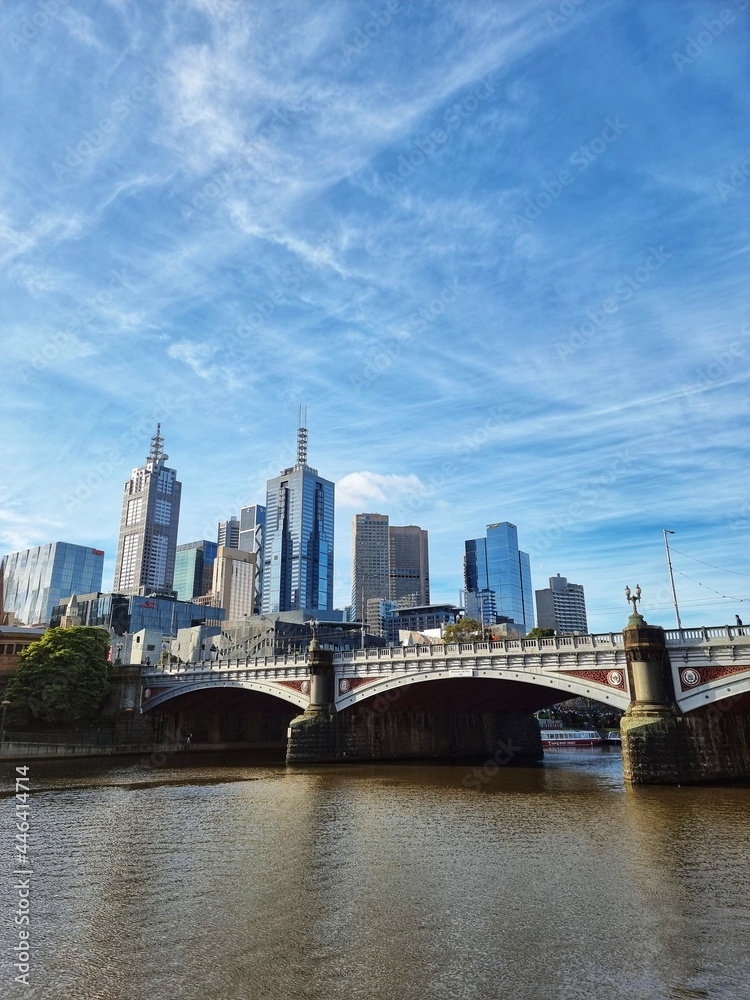 Melbourne CBD Skyline