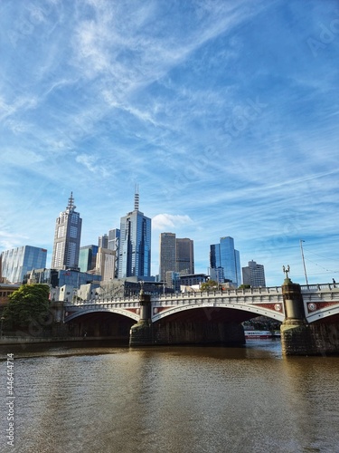 Melbourne CBD Skyline © C.HoOmiPhotography