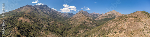 Tartagine valley and mountains in Corsica © Jon Ingall