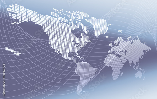 World Map Concept Background