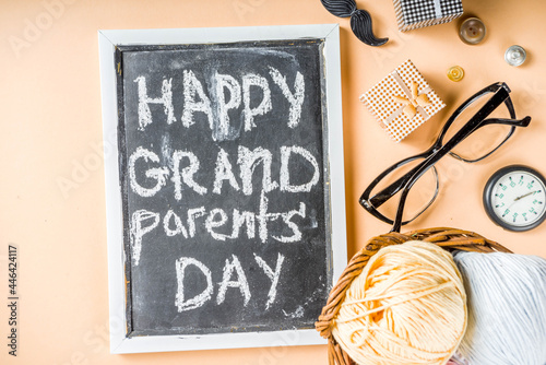 Happy Grandparents day background photo