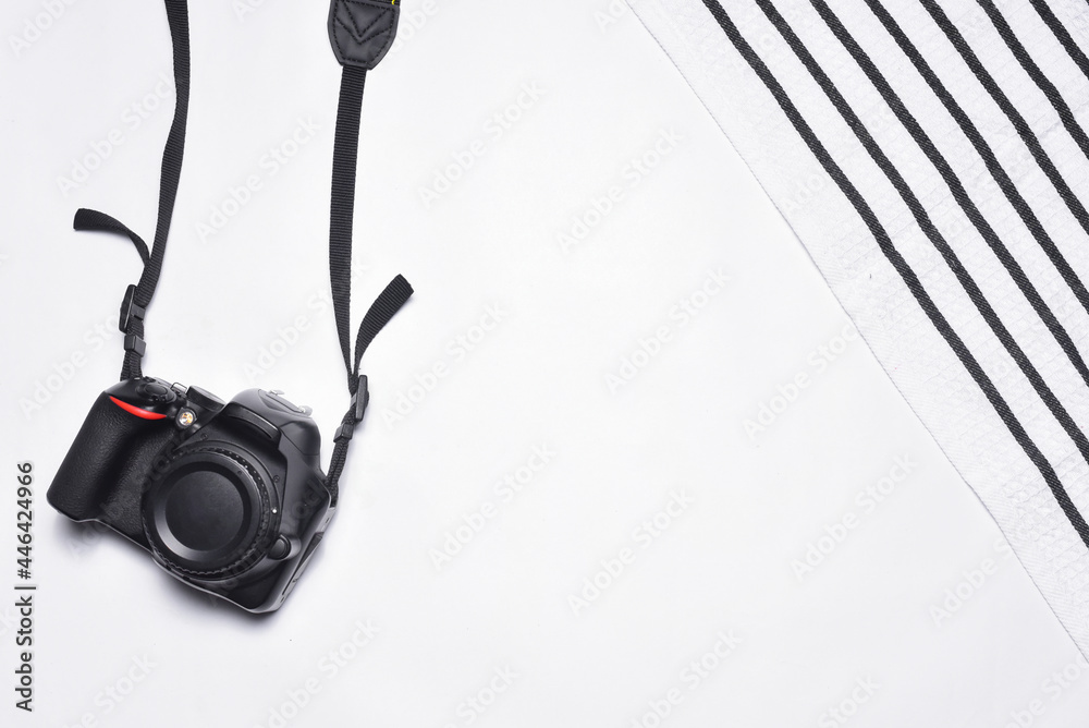 Naklejka premium camera