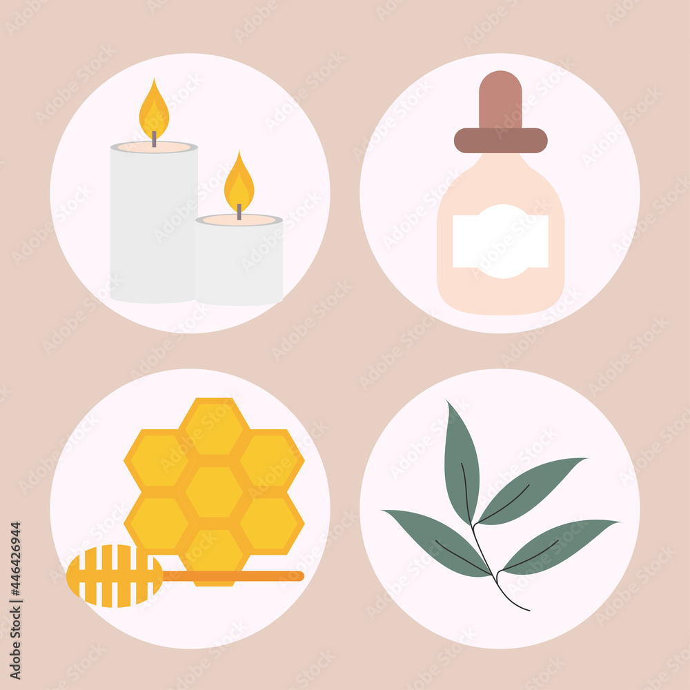 aromatherapy spa set