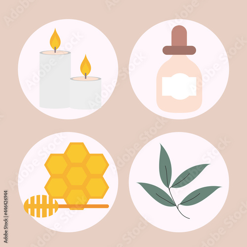 aromatherapy spa set