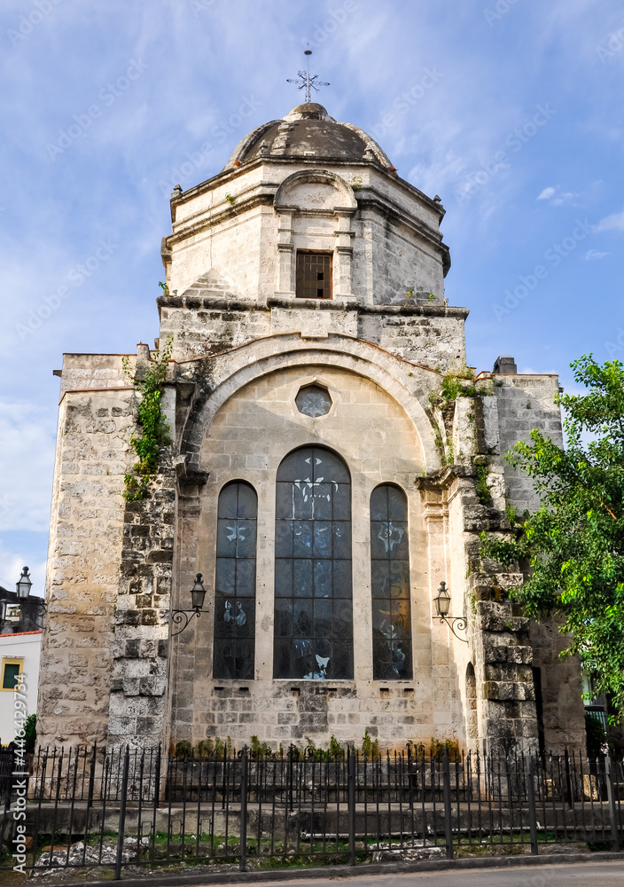 Church of San Francisco de Paula, Havana, Cuba