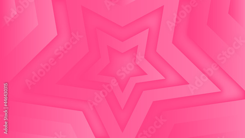 Minimal backgrounds star design. star Lines colorful design. future geometric patterns. trendy stylish star illustration. pink stars on a light shades gradient background. Star Vector illustration