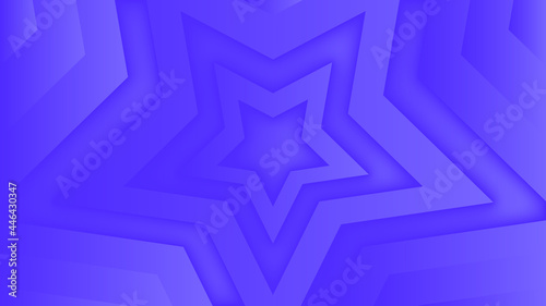 Minimal backgrounds star design. star Lines colorful design. future geometric patterns. trendy stylish star illustration. blue stars on a light shades gradient background. Star Vector illustration
