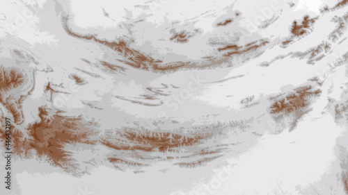 Snow Abstract Background