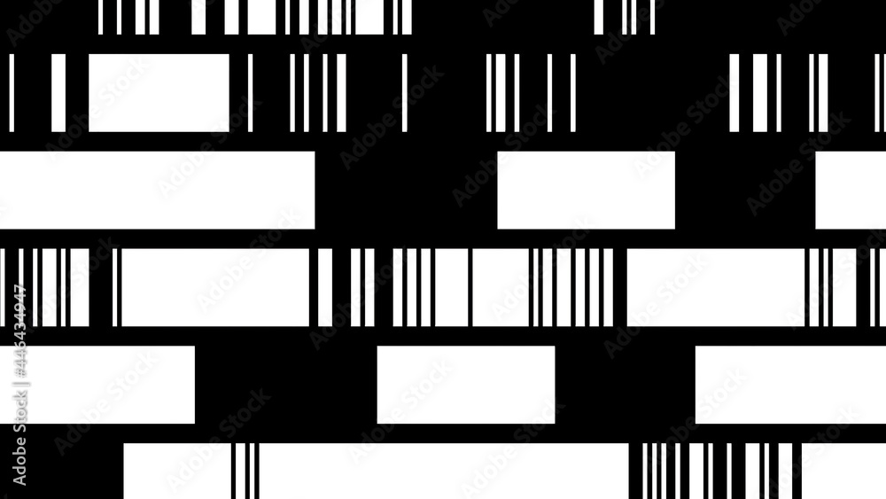 Bit stream digital pixel background Bit stream digital pixel background