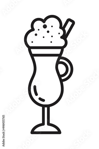 frappuccino drink icon