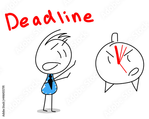 Andy and the deadline time
