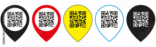 LOCALISATION DE QR CODE