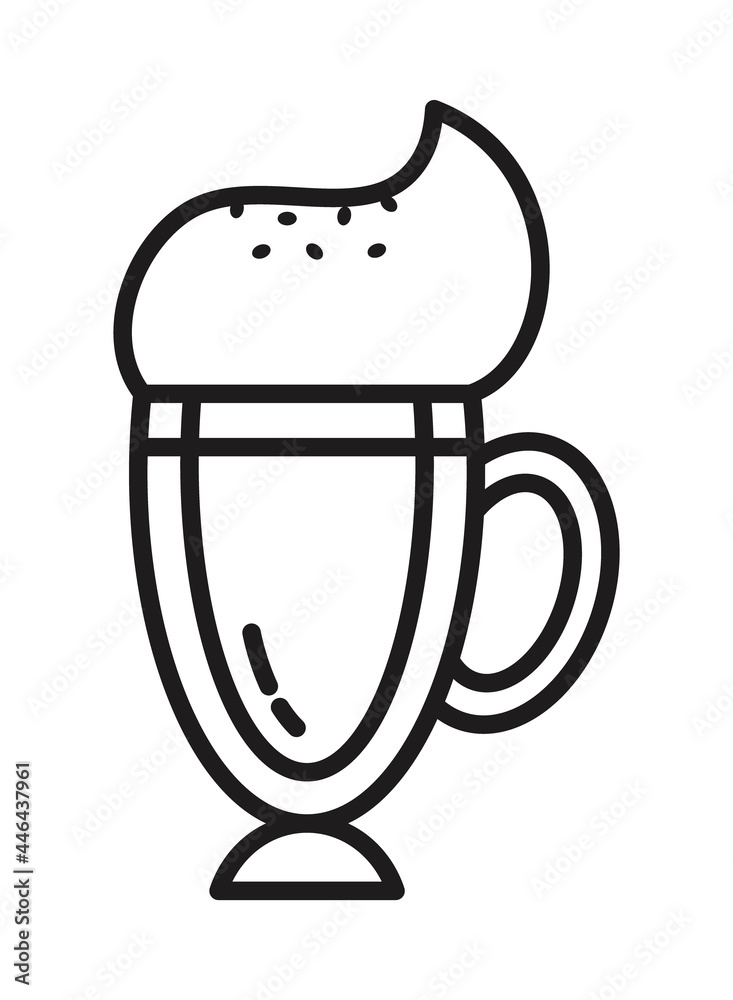 coffee drink icon coffee drink icon