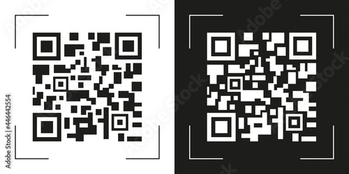 QR CODE AVEC ZONE LIMITE