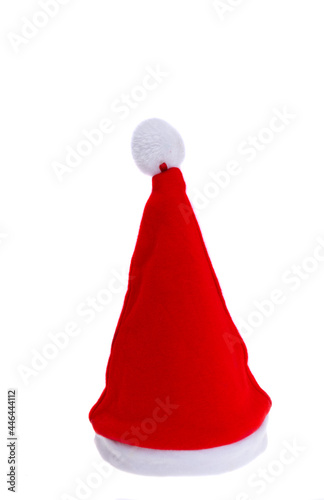 santa claus hat isolated