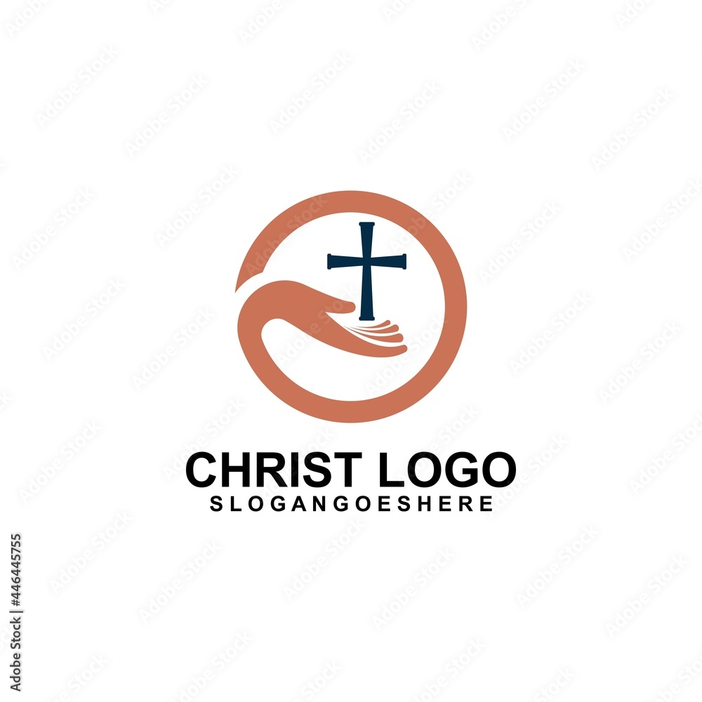 Obraz premium Church Logo vector template creative design