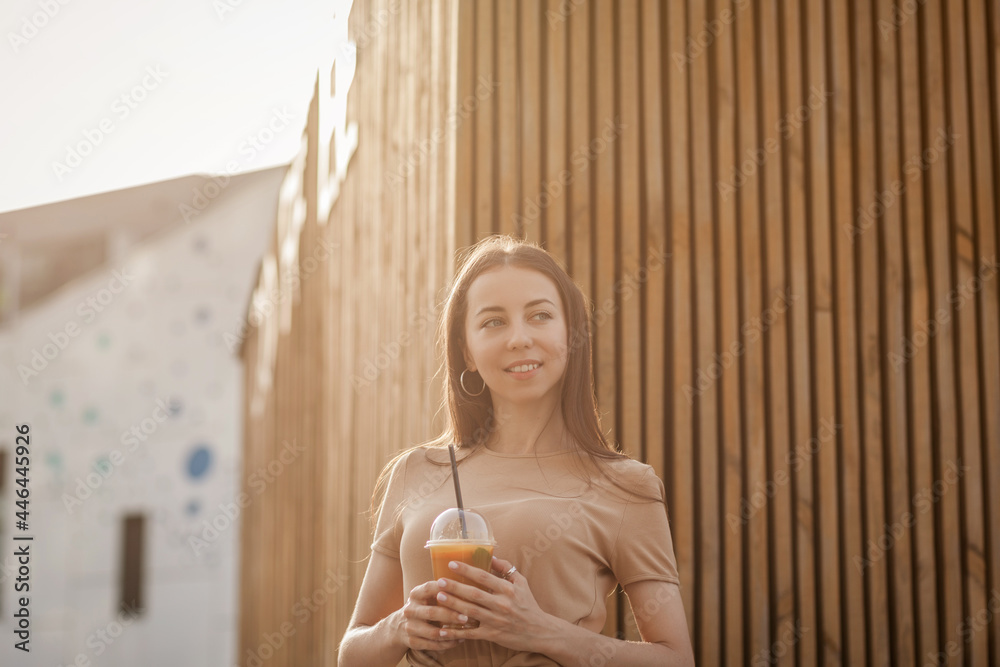 © jozzeppe777 - young stylish woman with beverage