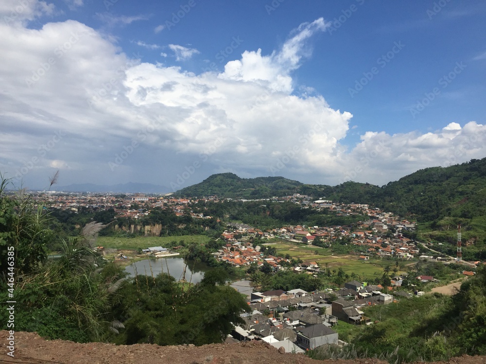View of Cimahi during the day
