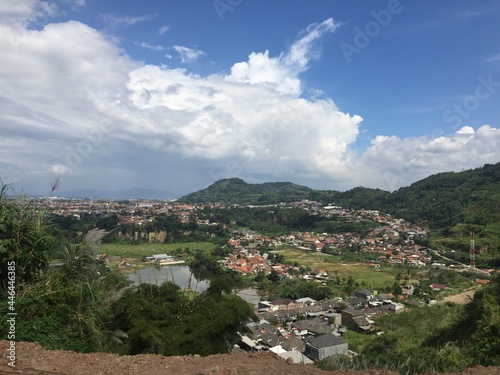 View of Cimahi during the day
 photo