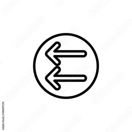 Arrow left