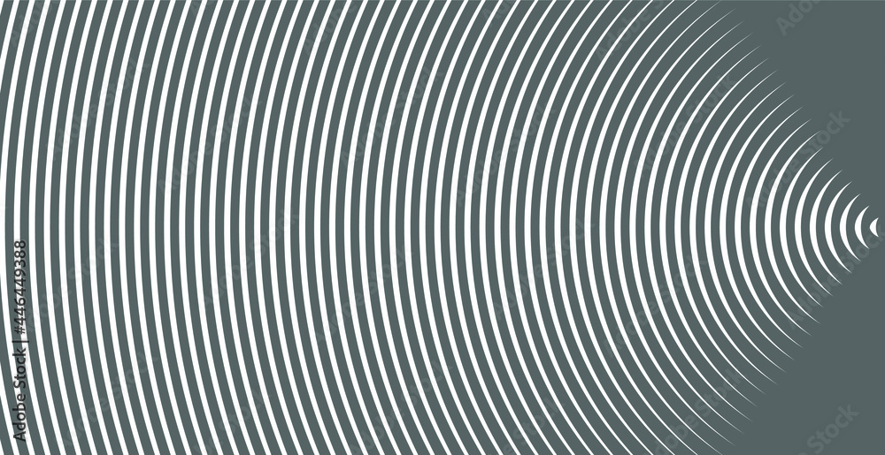 Abstract vector circle background. Gradient retro line pattern design. Circle for sound wave. vector illustration Abstract vector circle background. Gradient retro line pattern design. Circle for sound wave. vector illustration