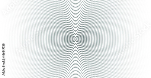Abstract vector circle background. Gradient retro line pattern design. Circle for sound wave. vector illustration