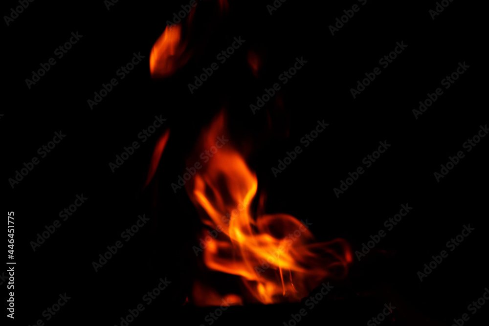 Natural flames on a radical black background. Ready for use with Adobe Photoshop in screen mode. Natural flames on a radical black background. Ready for use with Adobe Photoshop in screen mode.