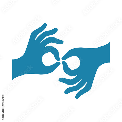 sign language symbol