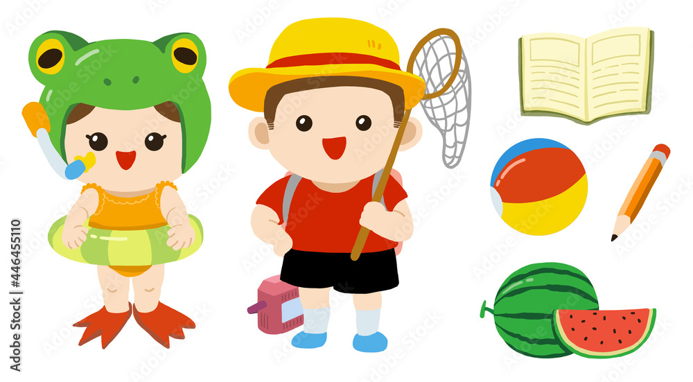 summer vacation children illustration boy girl swimming insect gathering water play watermelon play swimsuit straw hat trip cute 여름방학 어린이 일러스트 남자아이 여자아이 수영 벌레 채집 물놀이 수박 놀이 수영복 밀짚모자 여행 귀여운
summer vacation children illustration boy girl swimming insect gathering water play watermelon play swimsuit straw hat trip cute 여름방학 어린이 일러스트 남자아이 여자아이 수영 벌레 채집 물놀이 수박 놀이 수영복 밀짚모자 여행 귀여운