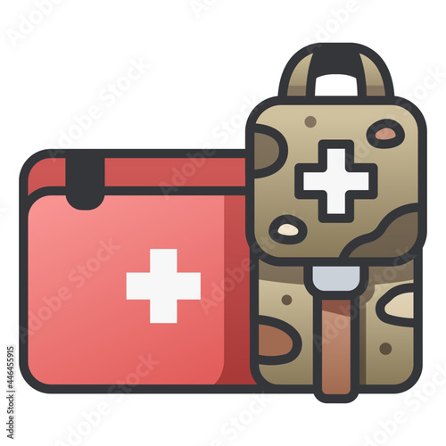 first aid kit icon