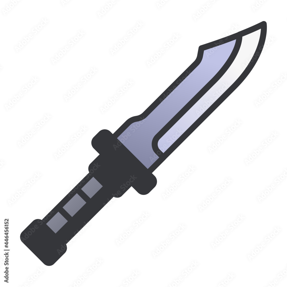 soldier knife icon