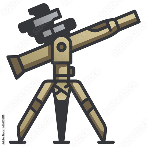 missile launcher icon