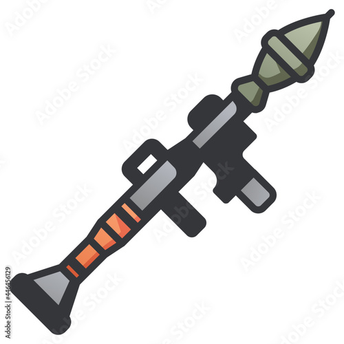 rocket launcher  icon