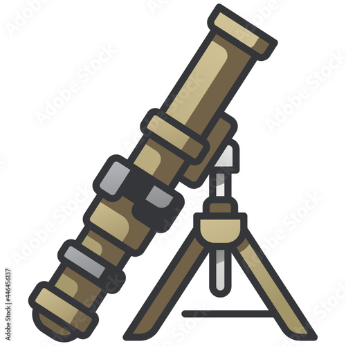 mortar weapon icon
