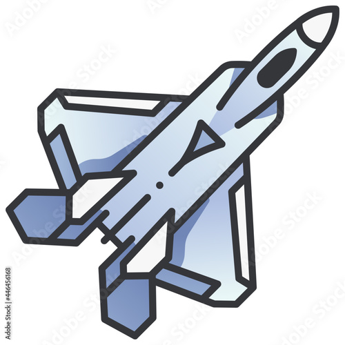 air force Fighter  icon