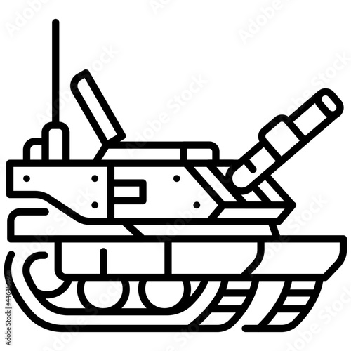 military tank icon