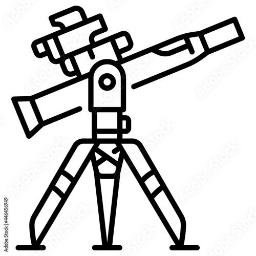 missile launcher icon