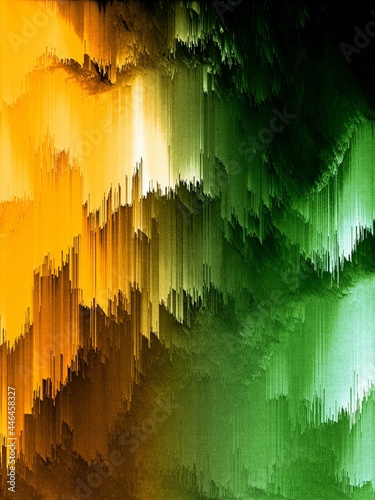 Graphical Abstract Painting Art Background Texture,Abstract Colorful Geometrical Artwork Poster,Modern Conceptual Art,Synthwave Aesthetic Vaporwave Poster Print,3D Rendering,3D Illustration