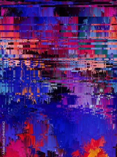 Graphical Abstract Painting Art Background Texture,Abstract Colorful Geometrical Artwork Poster,Modern Conceptual Art,Synthwave Aesthetic Vaporwave Poster Print,3D Rendering,3D Illustration