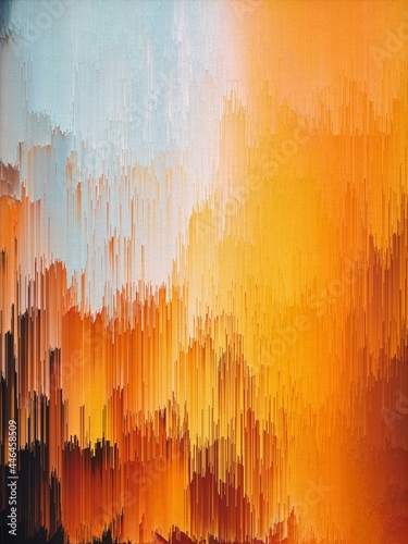 Graphical Abstract Painting Art Background Texture,Abstract Colorful Geometrical Artwork Poster,Modern Conceptual Art,Synthwave Aesthetic Vaporwave Poster Print,3D Rendering,3D Illustration