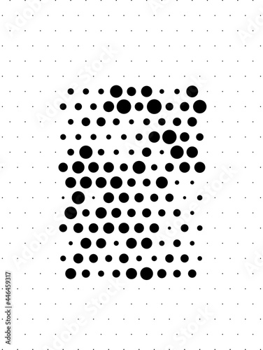 Minimal Black and White Abstract Geometrical Artwork,Abstract Graphical Art Background Texture,Modern Conceptual Art.3D Rendering