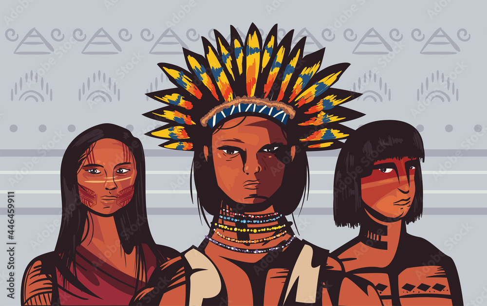 group of indigenous group of indigenous