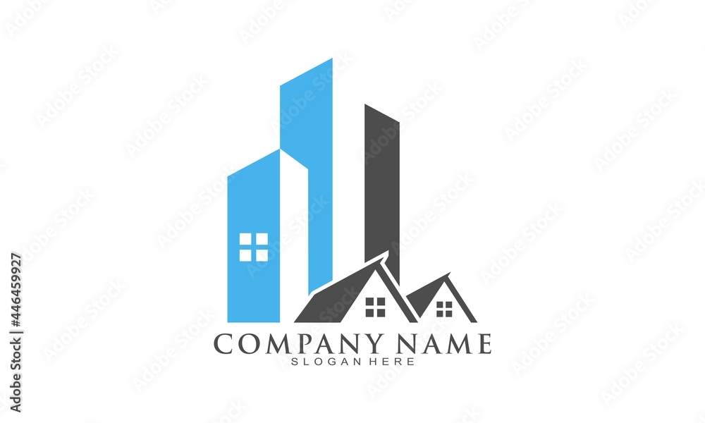 House property vector logo