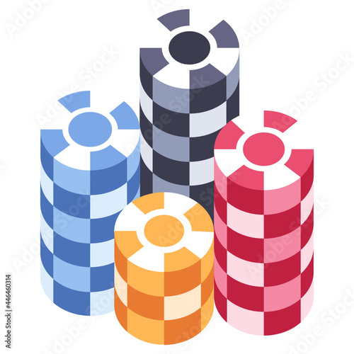 gambling chip icon