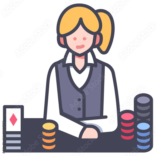 croupier icon