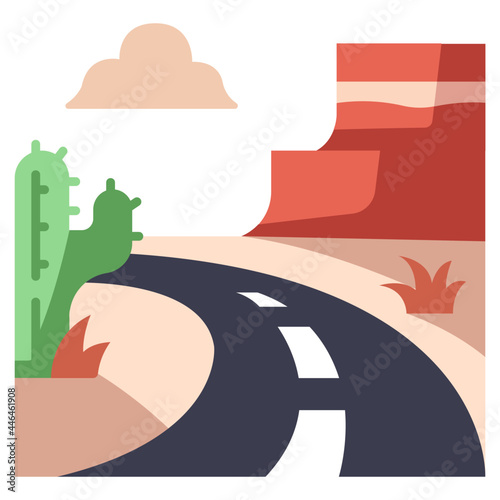 road to las vegas icon