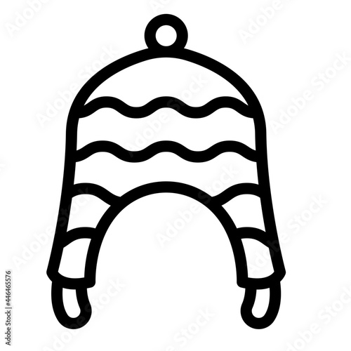 chullo line icon