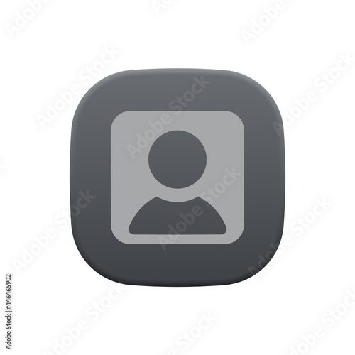 User Account - Sticker