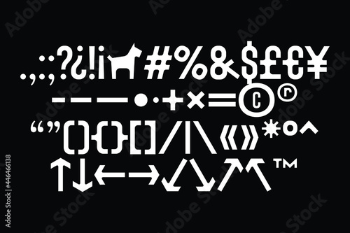 Powerful super modern, mysterious, tech and sexy editorial unicase vintage font for amazing social media, headlines, large-format print, editorial, branding, posters, fashion websites and mobile apps.